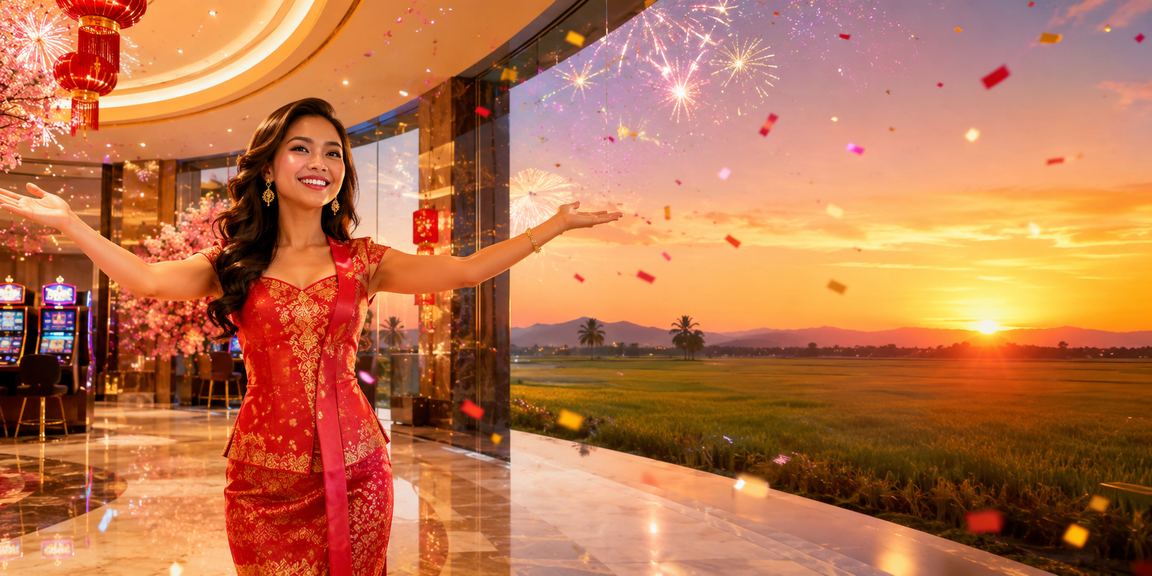 Pemain menikmati permainan kasino dalam talian di Malaysia